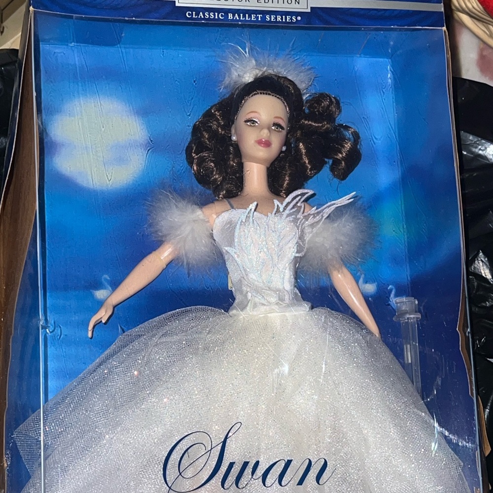 barbie swan lake collectible